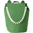 ferm LIVING Crocodile Storage Artichoke Green 30x30x50 cm