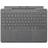 Microsoft Surface Pro Keyboard Tastatur Grå