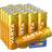 Varta 1.5V Longlife AA Alkaline Battery 20-pack