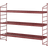 String Pocket Hylde Metal Oxtorgsrød SPM5015-93-93 Reolsystem 60x50cm
