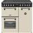 Stoves Richmond DX 90cm Electric Induction Range Cooker Beige