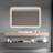 Mirall Houco Sunrise-1 LED Spejl Med Front Og Baggrundslys 120 x 80 cm