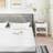 vidaXL Protector 80x200 cm Waterproof Mattress Cover White