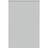 vidaXL Roller Blind Blackout Light Grey 155x210 cm Fabric Width 151.6 cm Polyester