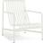 Hay Palissade High Lounge Chair Cream White Lounge Chair