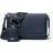 Michael Kors Mini Crossgrain Leather Crossbody Bag with Pouch - Blue
