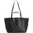 Zadig & Voltaire Monogram Shopper Bag Polyester Black