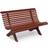 Hillerstorp Lund - Oxide Red Hagebenk