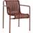 Hay Palissade Cord Dining Karmstol Iron Red W63 x D66 x H80 cm