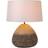 Lucide Maduka Natural Table Lamp 61cm
