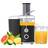 Dmd Centrifugal Power Juicer 2 Speed Whole Fruit and Vegetable Juice Extractor