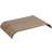 AYTM Curva Top Panel For 40.4 cm Walnut Wall Shelf