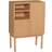 Hübsch Nobby Console Bord Natural 60x32xh90cm Avlastningsbord