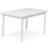 Hillerstorp Läckö Matbord 80 x 135 cm Vit