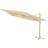 Hillerstorp Parasoll 300x300 cm Beige 300cm