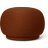 ferm LIVING Rico Tonus Red/Brown Siddepuf 41cm