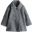 H&M Fluffy Coat - Grey