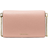 Michael Kors Jet Set Medium Pebbled Leather Crossbody Bag - Soft Pink