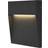 Zink Zak Outdoor LED 16cm Square Anthracite Wall light