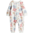 H&M Printed Jersey Sleepsuit - White/Floral (1248949003)