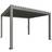 Biohort Pergola Størrelse 4 x 3,5 Metallisk Quartz Grå