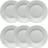Rörstrand Swedish Grace Fog Asiet 21cm 6stk