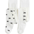 H&M Fine-Knit Tights 2-pack - White/Bows (0619739162)