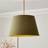 Dunelm Churchgate Ashby Olive Shade ∅ 25cm