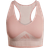 adidas Aeroknit Training Light Support Bra - Warm Clay/Wonder Taupe