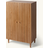 Søstrene Grene Træskab 57,5 x 33 x 90 cm Opbevaringsskab