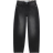 River Island Women's Oversized Seamed Barrel Jeans - Black