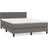 vidaXL Faux Leather Rammeseng 140x200cm