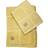 Redlunds Chess Handduk Gul 50x70 Handduk Gul