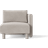 ferm LIVING Dase Natural Sofa 100cm 1 pers.