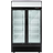 Royal Catering RCGK-W880-2 Display Fridge Svart