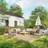 Power Sheds Powersheds Timber Decking Kit 14'x14' Light Brown
