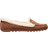 Michael Kors Eve Suede & Faux Shearling - Luggage