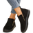 Shein Women Ankle Boots And Short Boots, Perfect With Black Dress Female Shoes Winter Boots Beige Boots Ladies Shoes Flat Shoes New Shoe Short Boot Women Shoe With Zipper