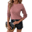 Shein Clasi Women's Winter Diamond-Textured Sweater Top With Pearl Embellishments, Round Neck, Suitable For Vacation, Parties, Music Festivals, Home Wear, Back-To-School Events, As A Gift, And For Shopping,Fall Sweaters,Elegant Woman Clothing,Basic Top