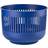 Zone Denmark Ume Tvättkorg Dia 40 x 29,2 cm Indigo Blue