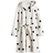 H&M Kid's Fleece Bathrobe - White/Polka Dot (0296476036)