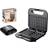 Argon Waffle Maker K-901B/W Black Steel 750 W