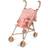 Konges Sløjd Doll Stroller Lacy Pink Dockvagn