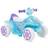 Huffy Disney Frozen Bubble Quad Ride-on 6V