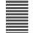vidaXL Rullgardin Zebra Svart 95x150 cm Tyg Bredd 90,9 cm
