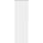 vidaXL Roller Blind Blackout White 85x210 cm Fabric Width 80.7 cm Polyester
