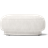 ferm LIVING Rico Bouclé Off-White Siddepuf 36cm