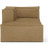 ferm LIVING Catena Sugar Kelp Sofa 95cm 1 pers.