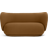 ferm LIVING Rico Grain Caramel Soffa 148cm 2-sits