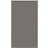 vidaXL Roller Blind Blackout Grey 125x230 cm Fabric Width 121.6 cm